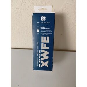 GE XWFE Genuine OEM Refrigerator Water Filter Replacement Open Box
